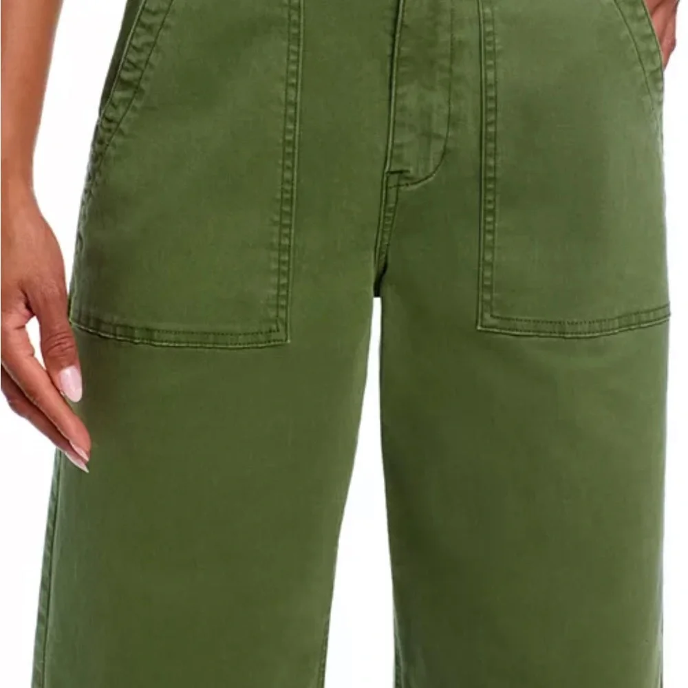Pistola Sophia Cropped Utility Pants Basil 27 - Picture 14 of 16